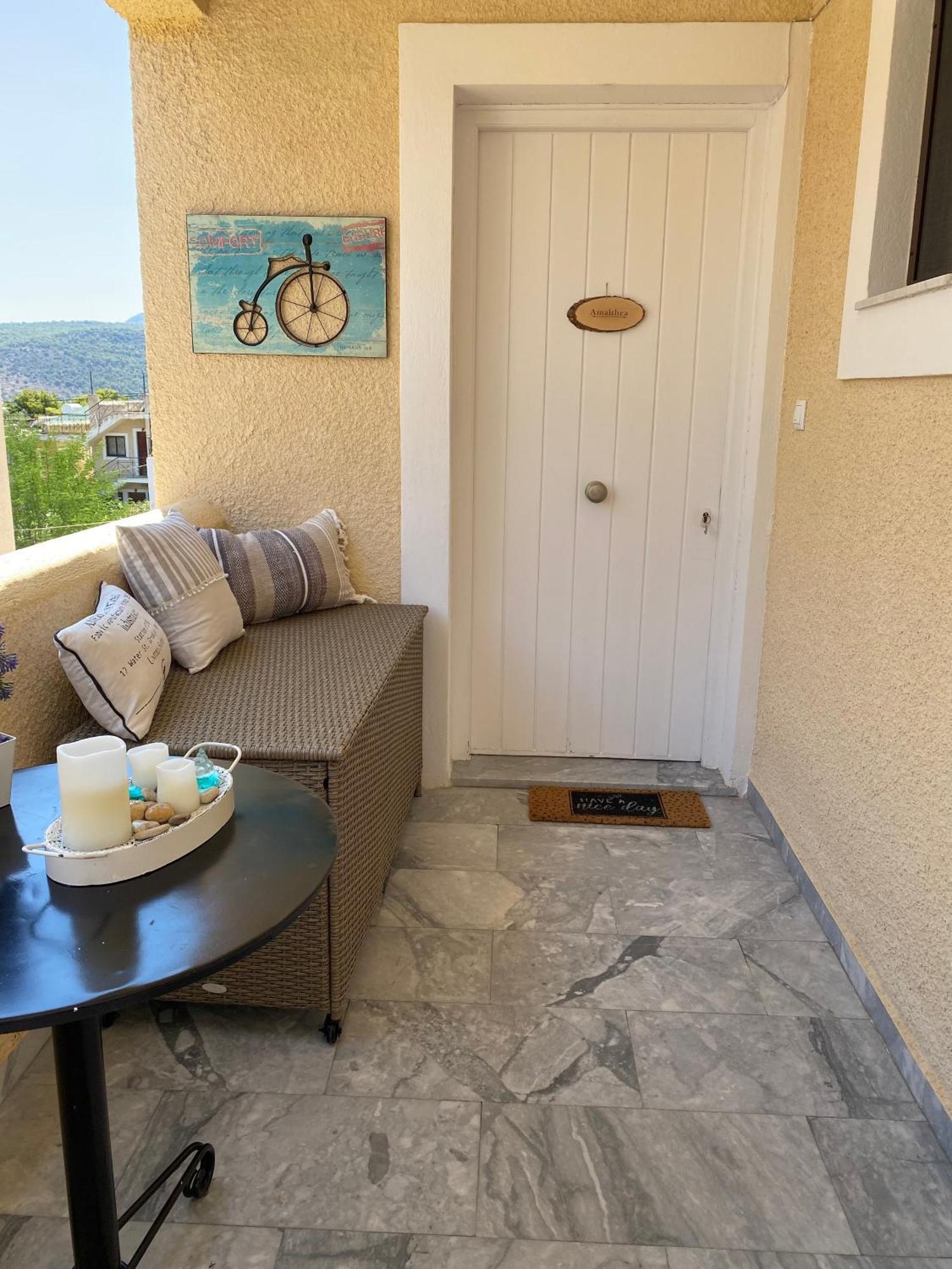Aelia Houses Agia Marina  Exterior photo
