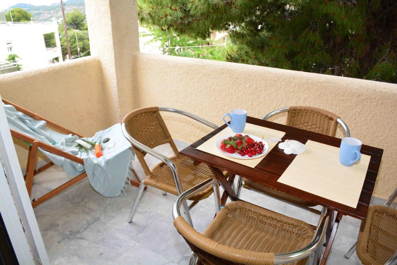 Aelia Houses Agia Marina  Exterior photo